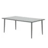 Garden Impressions Senna Tuintafel 180x100 - Grijs -tuinmeubelen 1000052969