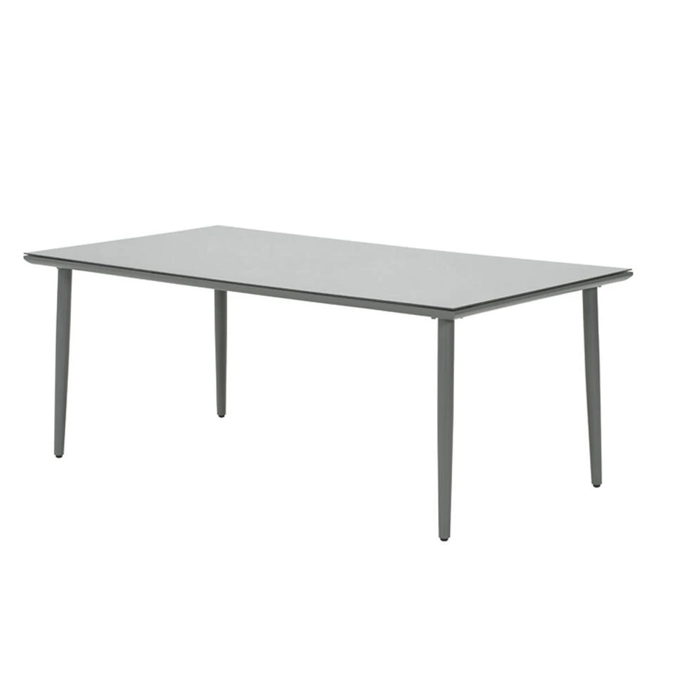 Garden Impressions Senna Tuintafel 180x100 - Grijs 3 Garden Impressions Senna Tuintafel 180x100 - Grijs