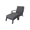 VDG Atlanta Loungestoel Incl. Hocker -tuinmeubelen 1000052977