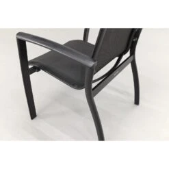 Kettler Legato Curve Stapelstoel - Antraciet 8 Kettler Legato Curve Stapelstoel - Antraciet -tuinmeubelen 1000053220 0102