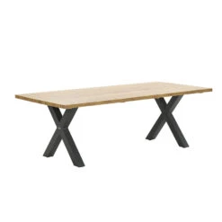 Garden Impressions Zadar Tuintafel 220x100 Donker Grijs - X-frame 9 Garden Impressions Zadar Tuintafel 220x100 Donker Grijs - X-frame -tuinmeubelen 1000054086 0104