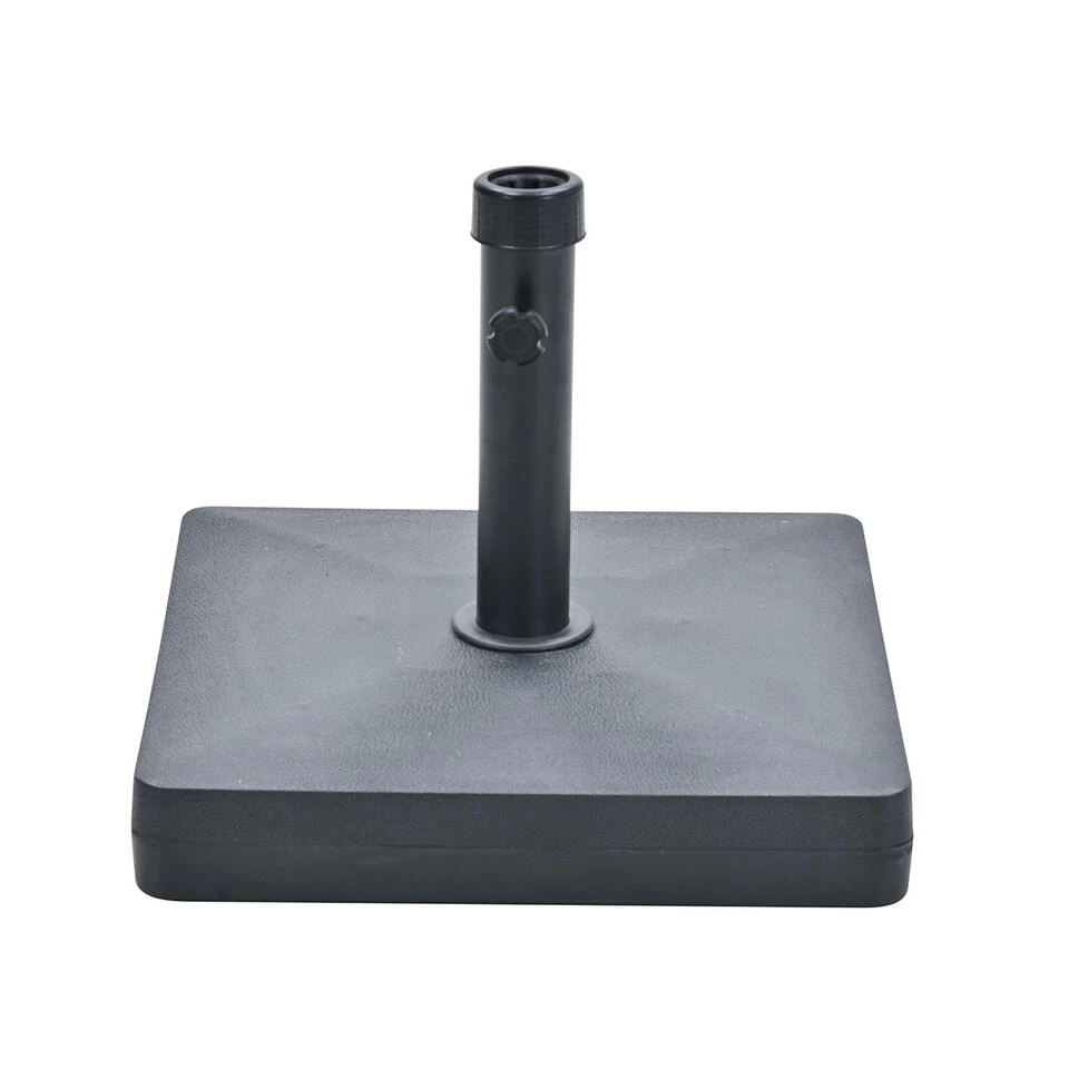 Garden Impressions Parasolvoet Beton 25 Kg - Zwart 3 Garden Impressions Parasolvoet Beton 25 Kg - Zwart