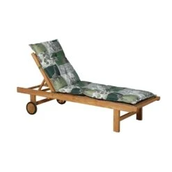 Madison Ligbedkussen - Sifra Green - 200x60 - Groen -tuinmeubelen 1000055657 0101