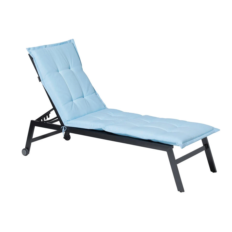 Madison Ligbedkussen - Panama Skyway - 200x60 - Blauw 4 Madison Ligbedkussen - Panama Skyway - 200x60 - Blauw - Afbeelding 2