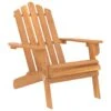 VidaXL Tuinstoel Adirondack Massief Acaciahout -tuinmeubelen 1000056423