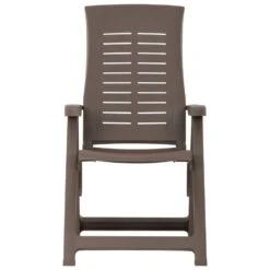 VidaXL Tuinstoelen 2 St Verstelbaar Kunststof Mokka 8 VidaXL Tuinstoelen 2 St Verstelbaar Kunststof Mokka -tuinmeubelen 1000056537 0103