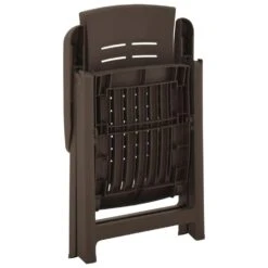 VidaXL Tuinstoelen 2 St Verstelbaar Kunststof Mokka 9 VidaXL Tuinstoelen 2 St Verstelbaar Kunststof Mokka -tuinmeubelen 1000056537 0105