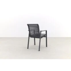 GreenChair Lagoon Stapelbare Tuinstoel - Antraciet 8 GreenChair Lagoon Stapelbare Tuinstoel - Antraciet -tuinmeubelen 1000059394 0102