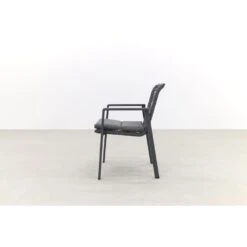 GreenChair Lagoon Stapelbare Tuinstoel - Antraciet 9 GreenChair Lagoon Stapelbare Tuinstoel - Antraciet -tuinmeubelen 1000059394 0103