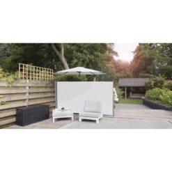 909 Outdoor Creme Windscherm, 150 X 300 Cm -tuinmeubelen 1000067668 0102
