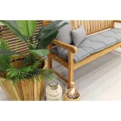 VDG Teakhouten Tuinbank Patrick - 180 Cm 8 VDG Teakhouten Tuinbank Patrick - 180 Cm -tuinmeubelen 1000072934 0102