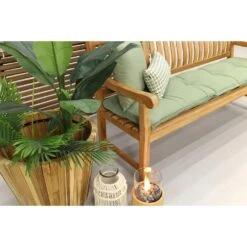 VDG Teakhouten Tuinbank Patrick - 180 Cm 9 VDG Teakhouten Tuinbank Patrick - 180 Cm -tuinmeubelen 1000072934 0103