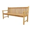 VDG Teak Houten Tuinbank Bison - 180 Cm -tuinmeubelen 1000072938