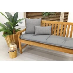 VDG Teak Houten Tuinbank Bison - 150 Cm -tuinmeubelen 1000072939 0102