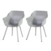 Hartman Sophie Element Dining Armstoel- Xerix - 2 St. -tuinmeubelen 1000073147