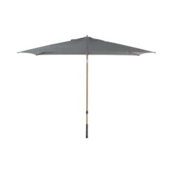 4-Seasons Outdoor Azzurro Stokparasol 200 X 300 Cm - Woodlook/charcoal