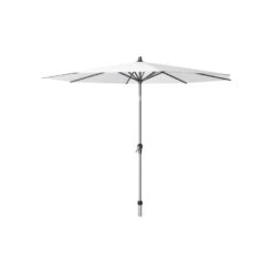 Platinum Riva Stokparasol 3 M. Rond - White Met Voet En Hoes -tuinmeubelen 1000073259 0101