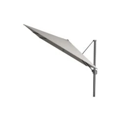 Platinum Challenger T1 Zweefparasol Premium 3x3 M. - Manhattan Grey -tuinmeubelen 1000073292 0101