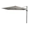 Platinum Challenger T1 Zweefparasol Premium 3x3 M. - Manhattan Grey -tuinmeubelen 1000073292