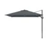 Platinum Voyager Vierkante Zweefparasol T2 2,7x2,7 M. - Antraciet -tuinmeubelen 1000073296