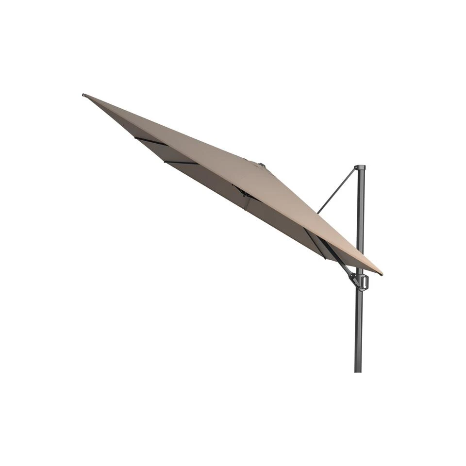 Platinum Challenger Zweefparasol T1 Premium 4x3 M. - Havana Taupe 4 Platinum Challenger Zweefparasol T1 Premium 4x3 M. - Havana Taupe - Afbeelding 2