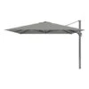 Platinum Challenger Vierkante Parasol T1 Premium 3,5x3,5 M - Manhattan -tuinmeubelen 1000073321