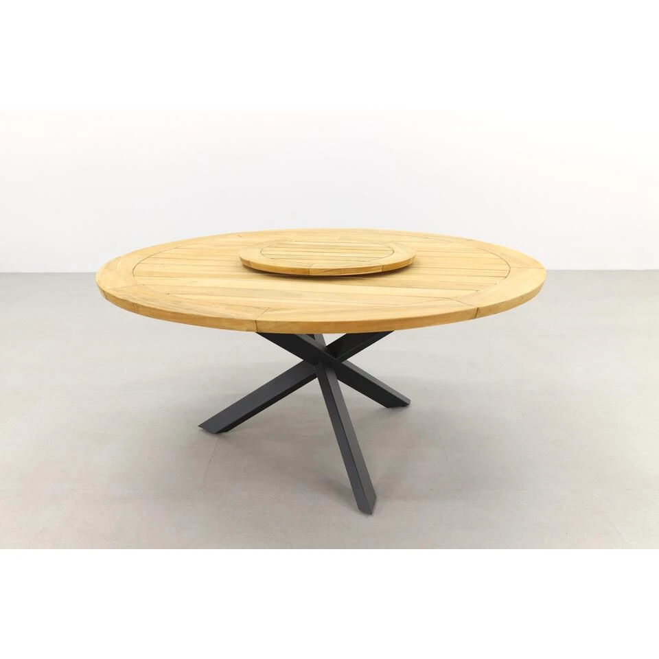 Taste Prado Tuintafel - 160 Cm. Rond 6 Taste Prado Tuintafel - 160 Cm. Rond - Afbeelding 4