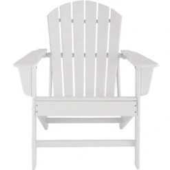 Tectake - 2 Tuinstoelen Janis Met Tafel - Houtlook - Wit 8 Tectake - 2 Tuinstoelen Janis Met Tafel - Houtlook - Wit -tuinmeubelen 1000078042 0102