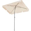 Tectake - Parasol Vanessa Beige -tuinmeubelen 1000078077