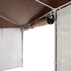 Tectake - Paviljoen Partytent Alpenhut - 9x3 M - 8 Zijdelen - -tuinmeubelen 1000078109 0102