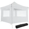 Tectake - Partytent 3x3 M. Opvouwbaar - 4 Wanden - Wit 1 Tectake - Partytent 3x3 M. Opvouwbaar - 4 Wanden - Wit -tuinmeubelen 1000078114