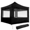 Tectake - Partytent 3x3 M. Opvouwbaar -4 Wanden -zwart 2 Tectake - Partytent 3x3 M. Opvouwbaar -4 Wanden -zwart -tuinmeubelen 1000078120