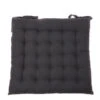 In The Mood Collection Tivoli Stoelkussen - L45 X B45 Cm - Antraciet -tuinmeubelen 1000079046