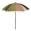 In The Mood Collection Parasol Gestreept - H238 X Ø220 Cm - Groen 1 In The Mood Collection Parasol Gestreept - H238 X Ø220 Cm - Groen -tuinmeubelen 1000079079