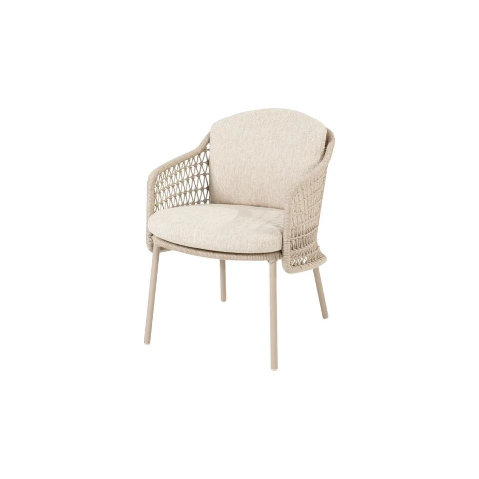 4 Seasons - Puccini Dining Tuinstoel (1 St.) 3 4 Seasons - Puccini Dining Tuinstoel (1 St.)