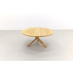 Taste Prado Tuintafel - 160 Cm. Rond - Teakhout -tuinmeubelen 1000080787 0103