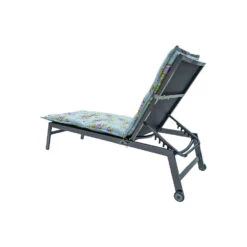 Madison - Ligbedkussen 200x60 - Multicolor - Blossem Lila -tuinmeubelen 1000081648 0102