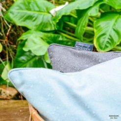 Madison - Bankkussen 110x48 - Zilver - Silver Recycled Canvas -tuinmeubelen 1000081729 0102