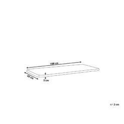 Beliani Zitkussen SOVANA - Grijs Polyester -tuinmeubelen 1000081746 0102