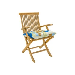 Madison - Zitkussen 46x46 - Multicolor - Patch Azur -tuinmeubelen 1000082582 0102