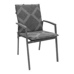 Madison - Stapelstoelkussen 97x49 - Grijs - Demi Grey 6 Madison - Stapelstoelkussen 97x49 - Grijs - Demi Grey -tuinmeubelen 1000082593 0101