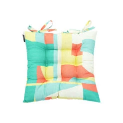 Madison - Zitkussen 46x46 - Multicolor - Patch Pastel -tuinmeubelen 1000082605 0101