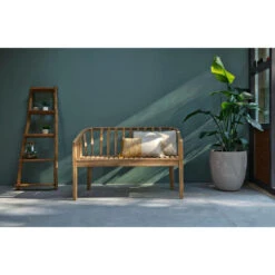 Exotan Tuinbank Lilly - Acacia - White Wash - 81x123x65 7 Exotan Tuinbank Lilly - Acacia - White Wash - 81x123x65 -tuinmeubelen 1000083596 0101