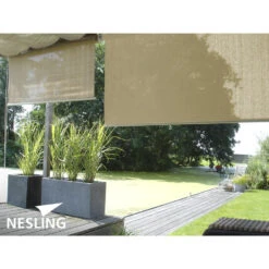 Nesling Rolgordijn Breed 2,48 X 2,4m - Zand 8 Nesling Rolgordijn Breed 2,48 X 2,4m - Zand -tuinmeubelen 1000083850 0103