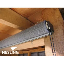 Nesling Rolgordijn Breed 2,48 X 2,4m - Zand 9 Nesling Rolgordijn Breed 2,48 X 2,4m - Zand -tuinmeubelen 1000083850 0104