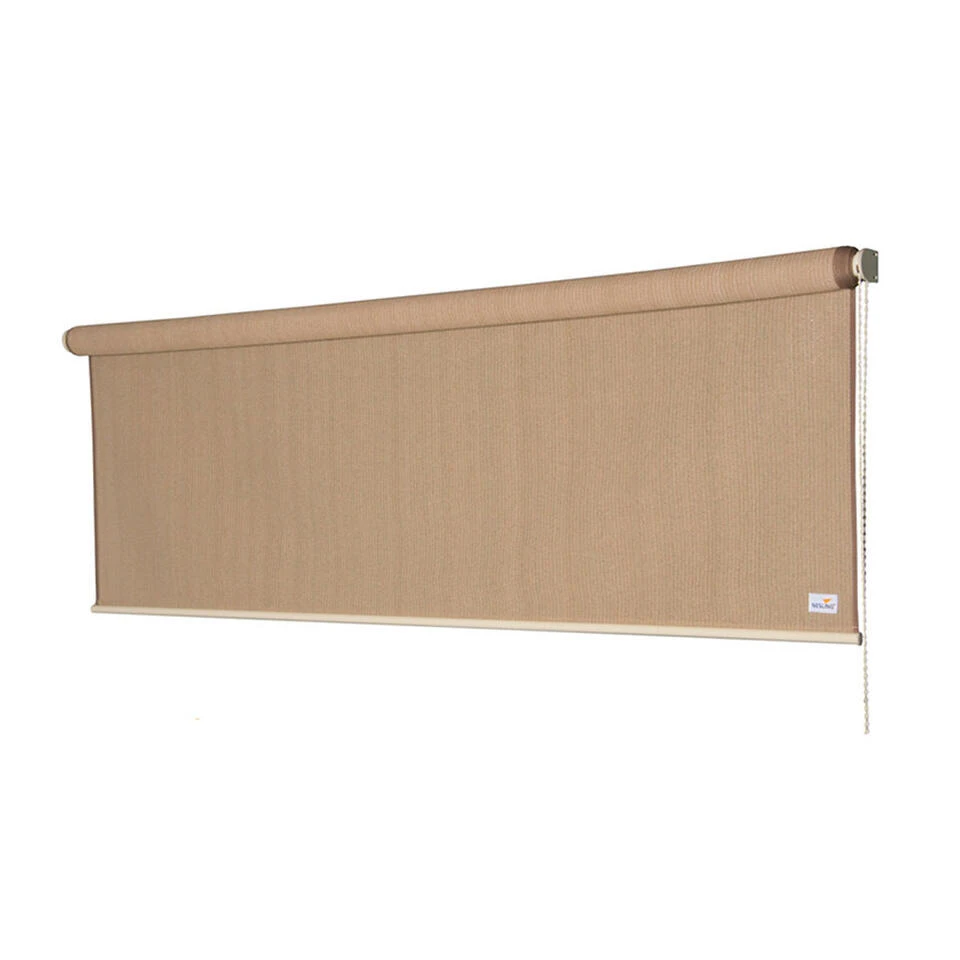Nesling Rolgordijn Breed 2,48 X 2,4m - Zand 3 Nesling Rolgordijn Breed 2,48 X 2,4m - Zand