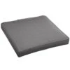 Hesperide Stoelkussens - Binnen/ Buiten Stoelen - Grijs - 40 X 4 Cm -tuinmeubelen 1000084405
