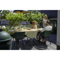 Hartman Sophie Element Dining Armstoel- French Green - 4 St. -tuinmeubelen 1000084623 0102