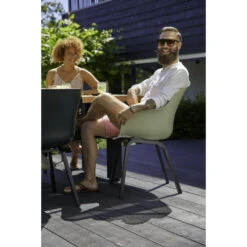 Hartman Sophie Element Dining Armstoel- French Green - 4 St. -tuinmeubelen 1000084623 0103