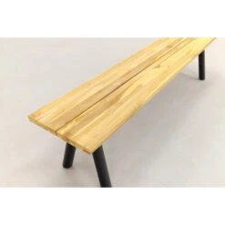 VDG Mason Teak Sportbank 200 Cm 9 VDG Mason Teak Sportbank 200 Cm -tuinmeubelen 1000084827 0103